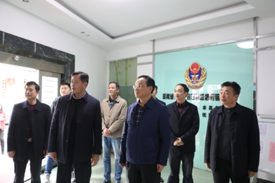 新春走訪暖人心，后勤服務再啟航——向曙光春節后首個工作日赴直屬單位調研后勤管理服務
